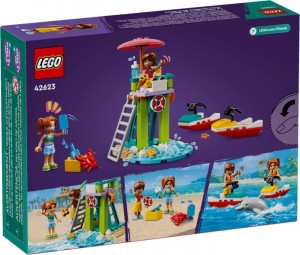 Конструктор LEGO® FRIENDS Пляжний гідроцикл