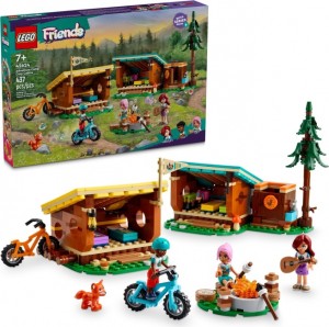 Конструктор LEGO® FRIENDS Затишні хатинки у пригодницькому таборі