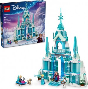 Конструктор LEGO® Disney™ Princess Крижаний палац Ельзи