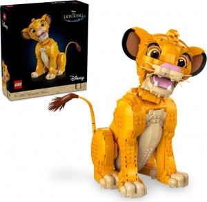 Конструктор LEGO® Disney™ Classic Юний Король Лев Сімба