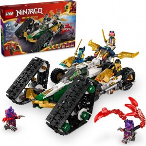 Конструктор LEGO® NINJAGO® Комбі-автомобіль команди ніндзя