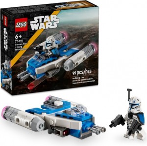 Конструктор LEGO® STAR WARS™ Мікровинищувач Y-Wing Капітана Рекса