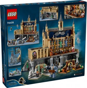 Конструктор LEGO® HARRY POTTER™ Замок Гоґвортс: Велика зала