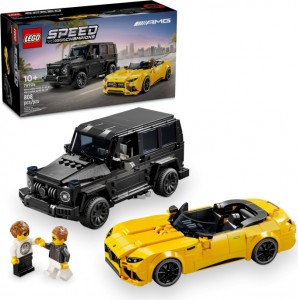 Конструктор LEGO® Speed Champions Mercedes-AMG G 63 і Mercedes-AMG SL 63