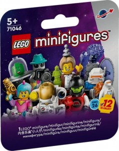 Конструктор LEGO® Collectable Minifigures Інопланетний турист