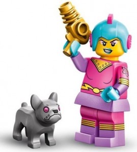 Конструктор LEGO® Collectable Minifigures Ретро космічна героїня