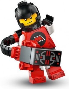 Конструктор LEGO® Collectable Minifigures Пауерліфтер M-Tron