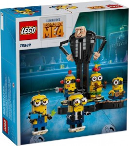 Конструктор LEGO® Minions™ Ґру й посіпаки з кубиків