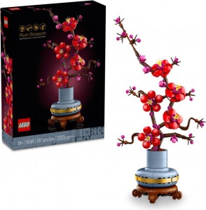Конструктор LEGO® Icons™ Botanical collection Сливовий цвіт