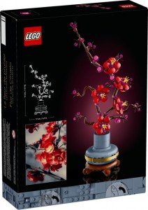 Конструктор LEGO® Icons™ Botanical collection Сливовий цвіт