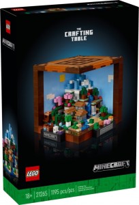 Конструктор LEGO® MINECRAFT® Верстак