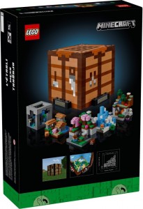 Конструктор LEGO® MINECRAFT® Верстак