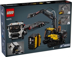 Конструктор LEGO® TECHNIC™ Вантажівка Volvo FMX і Електричний екскаватор EC230