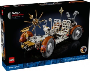 Конструктор LEGO® TECHNIC™ Місячний автомобіль NASA Apollo - LRV