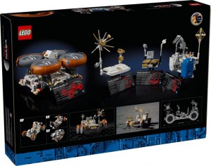 Конструктор LEGO® TECHNIC™ Місячний автомобіль NASA Apollo - LRV