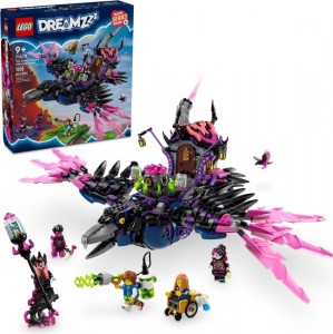 Конструктор LEGO® DREAMZzz Опівнічний ворон Невідьми