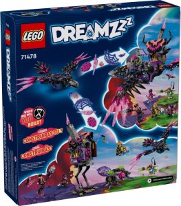 Конструктор LEGO® DREAMZzz Опівнічний ворон Невідьми