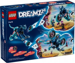 Конструктор LEGO® DREAMZzz Котячий мотоцикл Зоуі