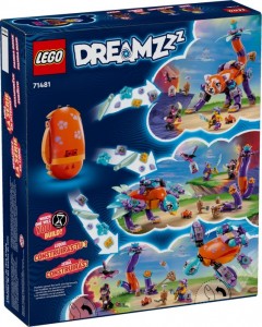 Конструктор LEGO® DREAMZzz Тварини мрій Іззі