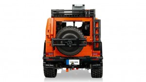 Конструктор LEGO® TECHNIC™ Mercedes-Benz G 500 PROFESSIONAL Line