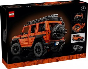 Конструктор LEGO® TECHNIC™ Mercedes-Benz G 500 PROFESSIONAL Line