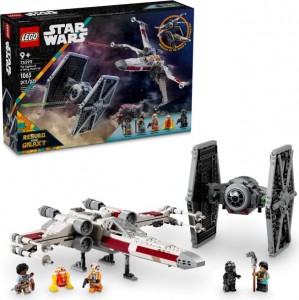 Конструктор LEGO® STAR WARS™ Збірний пакет "Винищувач TIE і Корабель X-wing"