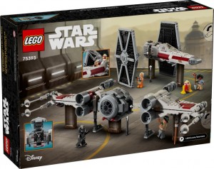 Конструктор LEGO® STAR WARS™ Збірний пакет "Винищувач TIE і Корабель X-wing"