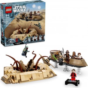 Конструктор LEGO® STAR WARS™ Пустельний скіф та яма Сарлакка