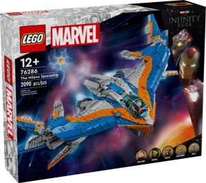 Конструктор LEGO® MARVEL™ SUPER HEROES Вартові Галактики: Мілано