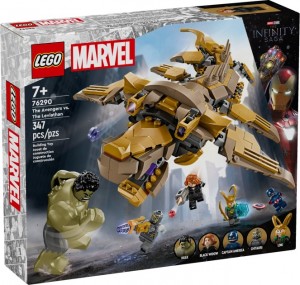 Конструктор LEGO® MARVEL™ SUPER HEROES Месники проти Левіафана