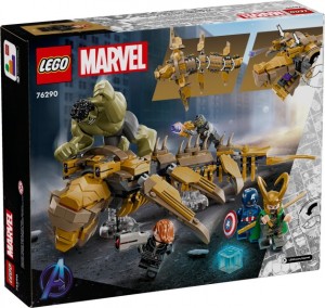 Конструктор LEGO® MARVEL™ SUPER HEROES Месники проти Левіафана