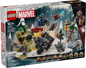 Конструктор LEGO® MARVEL™ SUPER HEROES Месники: Ера Альтрона