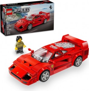 Конструктор LEGO® Speed Champions Суперкар Ferrari F40