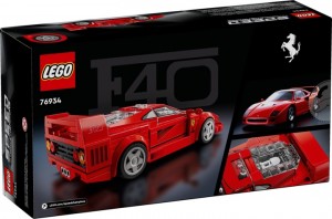 Конструктор LEGO® Speed Champions Суперкар Ferrari F40