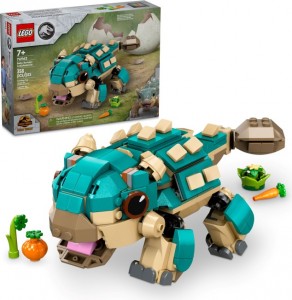 Конструктор LEGO® JURASSIC WORLD™ Малюк Бампі: Анкілозавр