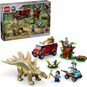 Конструктор LEGO® JURASSIC WORLD™ Місії динозаврів: Знахідка стегозавра