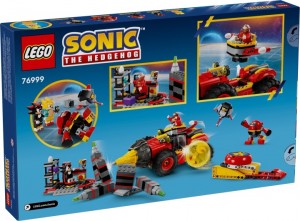 Конструктор LEGO® Sonic the Hedgehog™ Супер Сонік проти Яйця-бурильника