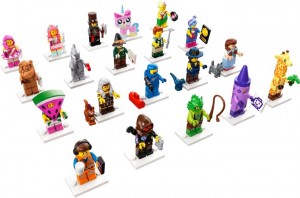Конструктор LEGO® Minifigures - The LEGO Movie 2 Series - Complete