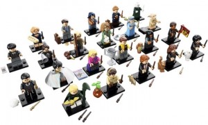 Конструктор LEGO Minifigures - Harry Potter and Fantastic Beasts Series 1 (22 шт.)- Complete