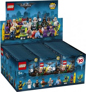 Конструктор LEGO® Minifigures - The LEGO Batman Movie Series 2 - Complete