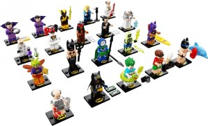 Конструктор LEGO® Minifigures - The LEGO Batman Movie Series 2 - Complete