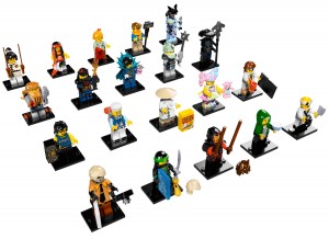 Конструктор LEGO® Minifigures LEGO® NINJAGO® MOVIE™  Ніндзяго (20 од.) Complete