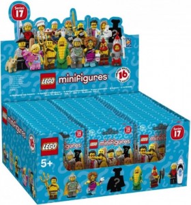 Конструктор LEGO Minifigures - Серія 17 (16шт.) - Complete