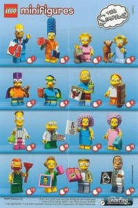 Конструктор LEGO® Minifigures - Series 18 The Simpsons Series 2 