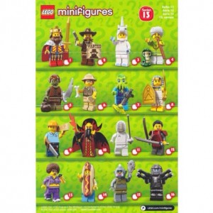 Конструктор LEGO® Minifigures - Series 13 Complete