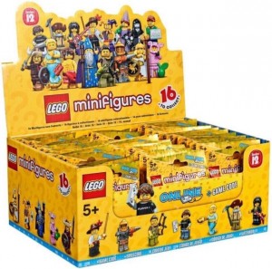 Конструктор LEGO® Minifigures - Series 12 Complete
