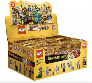 Конструктор LEGO® Minifigures - Series 10 Complet (except Mr. Gold)e