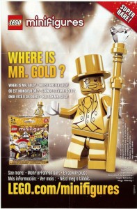 Конструктор LEGO® Minifigures - Series 10 Complet (except Mr. Gold)e