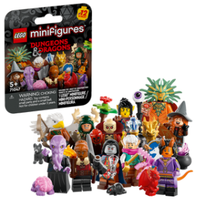 Конструктор LEGO® Collectable Minifigures Dungeons & Dragons™ Карлик Варвар