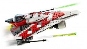 Конструктор LEGO® STAR WARS™ Зоряний винищувач джедая Боба